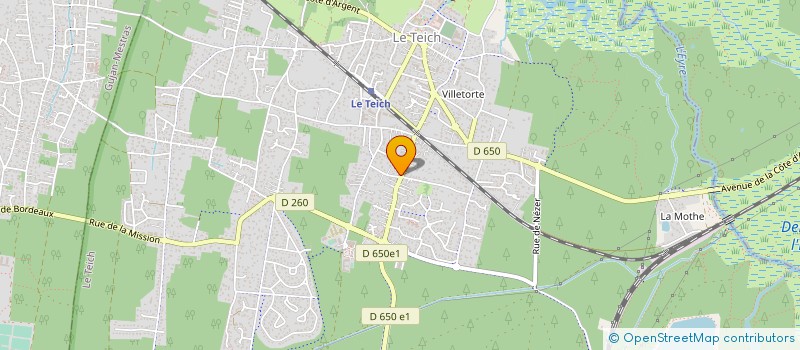 localisation de l'entreprise 797 850 062   LE TEICH