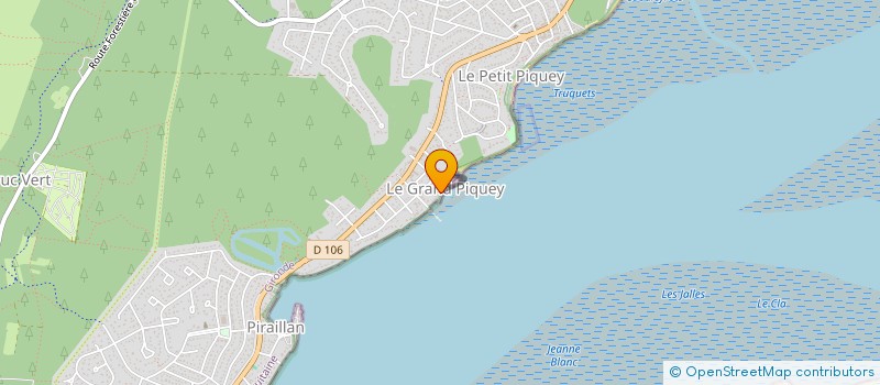 localisation de l'entreprise 797 850 187 à ANDERNOS-LES-BAINS