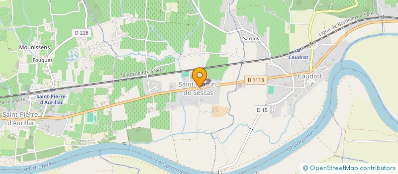 localisation de l'entreprise 797 850 245 à SAUVETERRE-DE-GUYENNE
