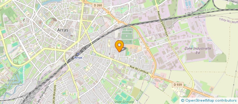 localisation de l'entreprise 797 855 228  à ARRAS