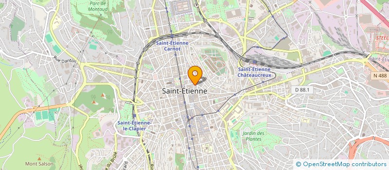 localisation de l'entreprise 797 861 978   SAINT-ETIENNE