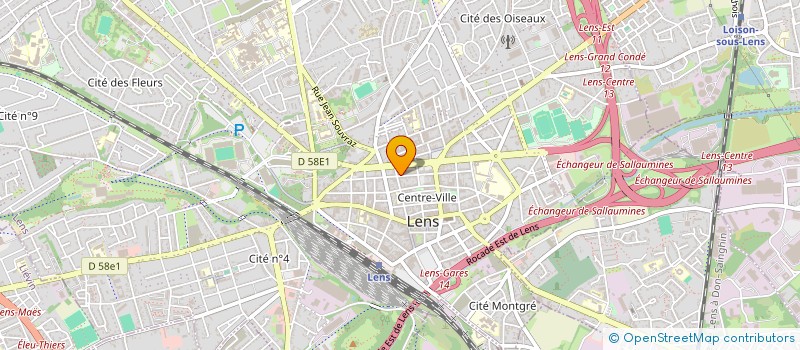 localisation de l'entreprise 797 870 920   NICE