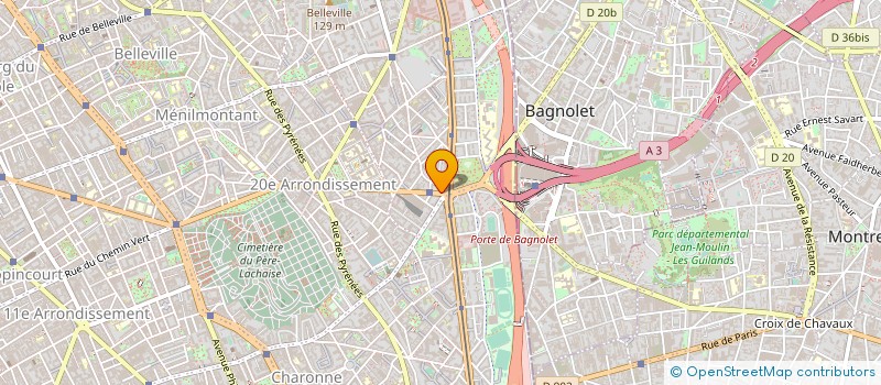 localisation de l'entreprise 797 872 595   ELVEN