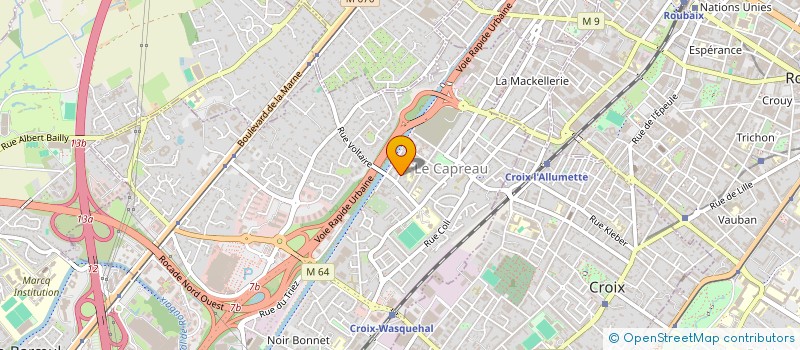 localisation de l'entreprise 797 874 658   MERVILLE