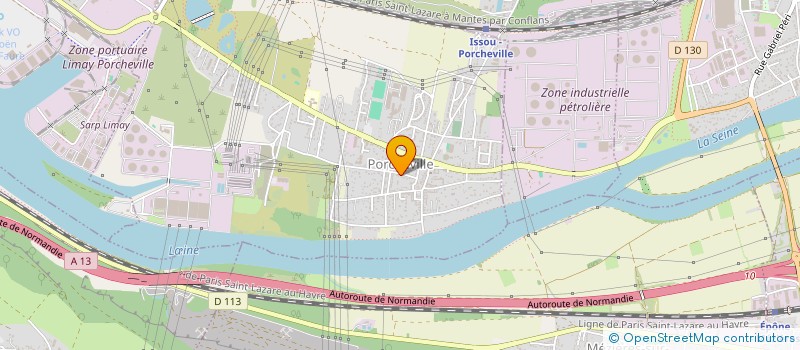 localisation de l'entreprise 797 875 523 à MASSY