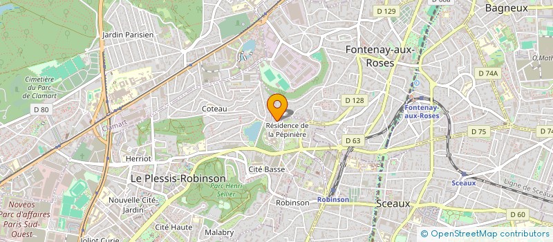 localisation de l'entreprise 797 876 695   CIRE-D'AUNIS