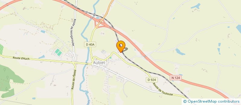 localisation de l'entreprise 797 889 235   AUCH