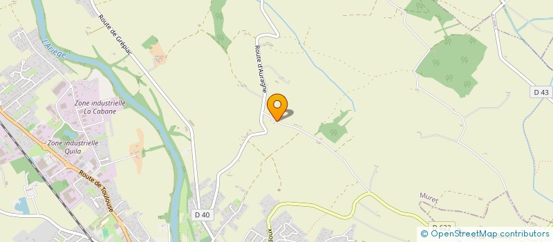 localisation de l'entreprise 797 900 123   AUTERIVE