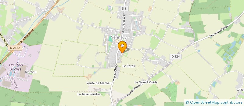 localisation de l'entreprise 797 908 373   BEAUMONT-DU-GATINAIS