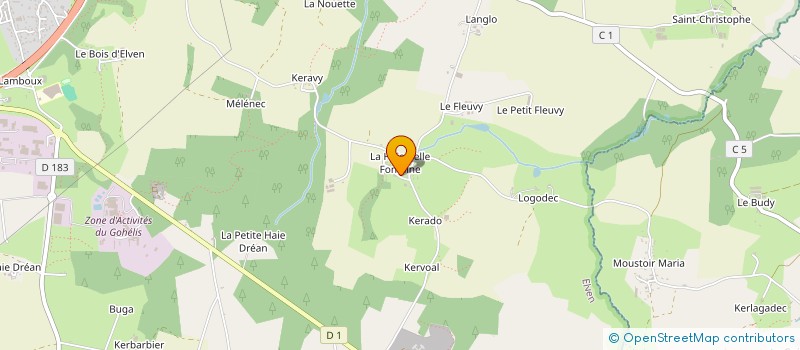 localisation de l'entreprise 797 912 243  à VANNES