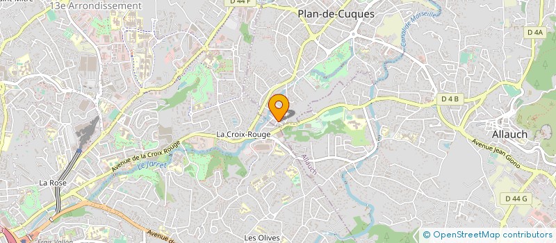 localisation de l'entreprise 797 912 573   MARSEILLE