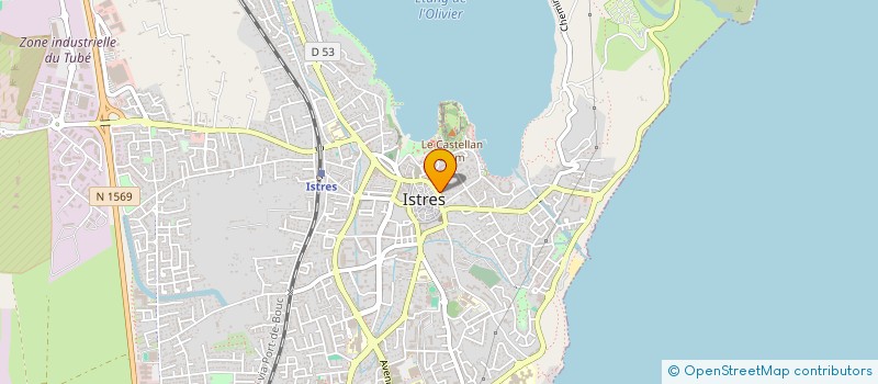 localisation de l'entreprise 797 921 939 à ISTRES