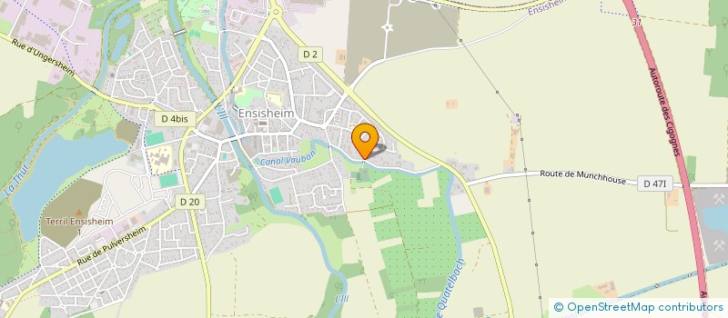 localisation de l'entreprise 797 924 172   RIXHEIM