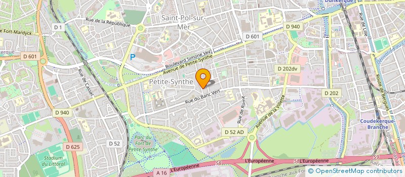localisation de l'entreprise 797 924 974 à DUNKERQUE
