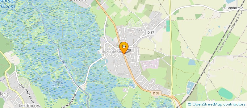 localisation de l'entreprise 797 926 805 à NANTES