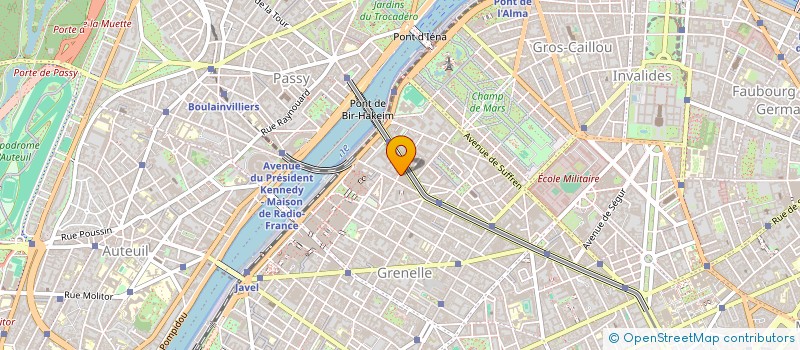 localisation de l'entreprise 797 928 157   PARIS