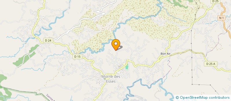 localisation de l'entreprise 797 931 342 à SAINTE-MARIE