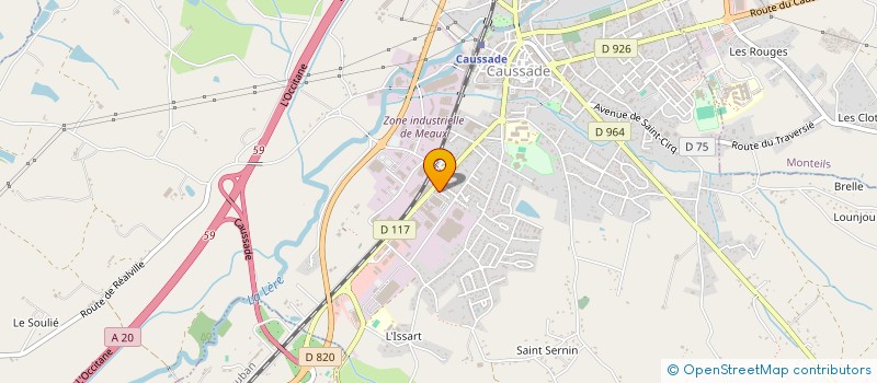 localisation de l'entreprise 797 933 140   SAINT-CIRQ