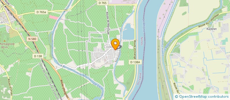 localisation de l'entreprise 797 934 205 à MONTPELLIER