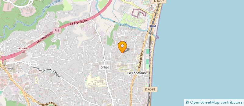 localisation de l'entreprise 797 934 585   SAINT-ANDRE-LES-VERGERS