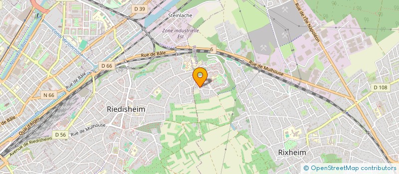 localisation de l'entreprise 797 938 677   WITTENHEIM