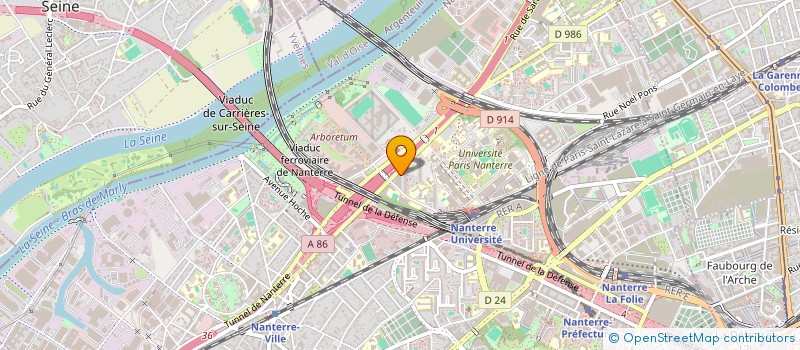 localisation de l'entreprise 797 940 046   LE MESNIL-EN-THELLE