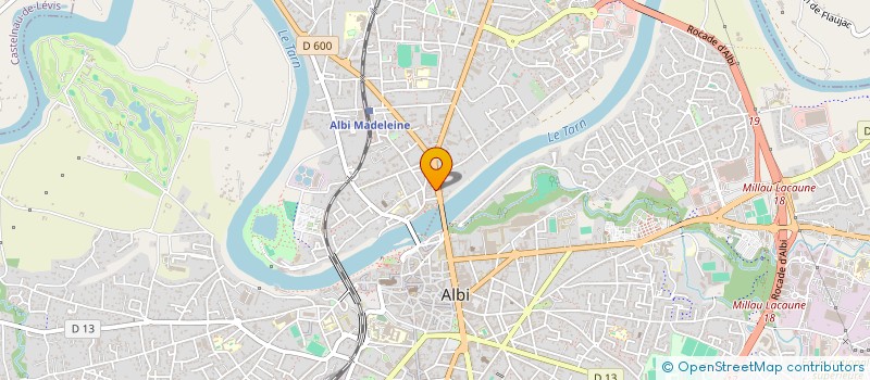 localisation de l'entreprise 797 958 303   ALBI