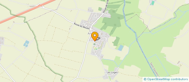 localisation de l'entreprise 797 958 865   LA JARNE