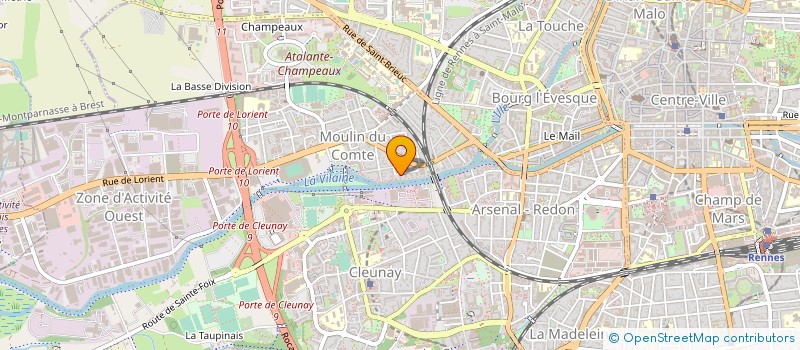 localisation de l'entreprise 797 964 764 à RENNES