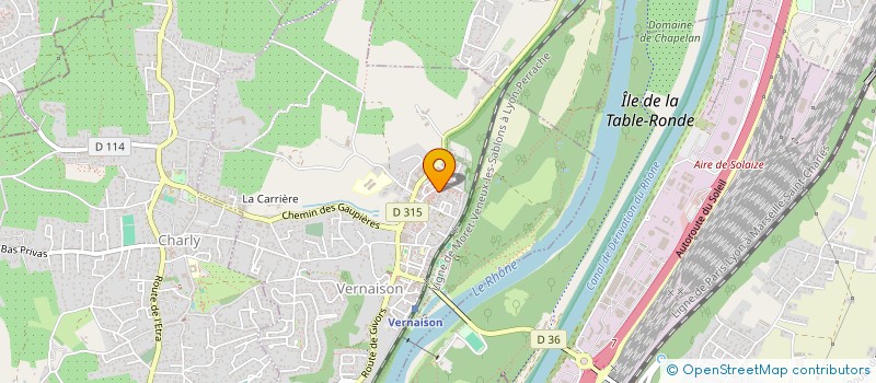 localisation de l'entreprise 797 968 708   LYON