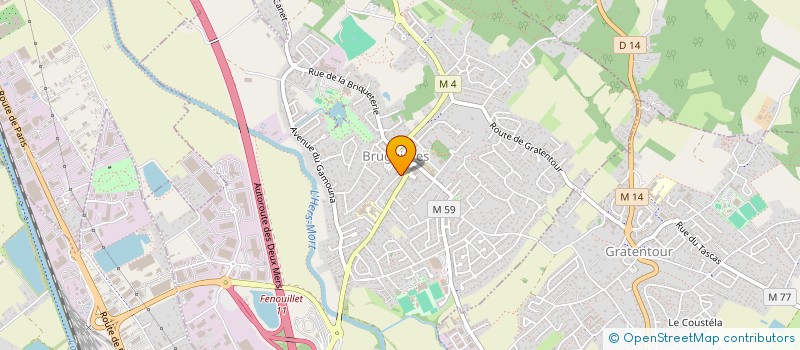 localisation de l'entreprise 797 971 264   CASTELGINEST