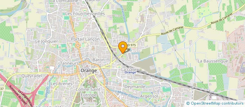 localisation de l'entreprise 797 993 706   ORANGE