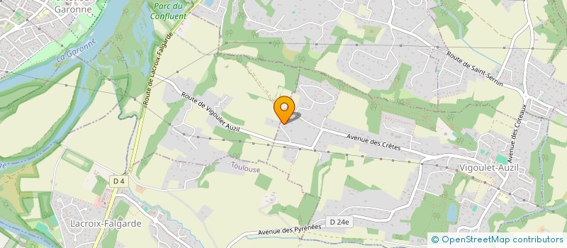 localisation de l'entreprise 798 000 097   LE BOUSCAT