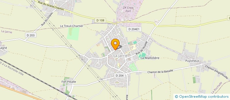 localisation de l'entreprise 798 000 964   LA JARRIE