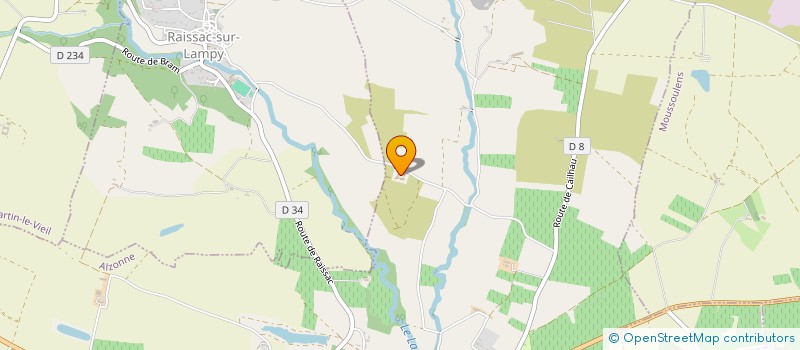 localisation de l'entreprise 798 018 081   LASBORDES