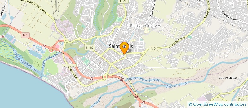 localisation de l'entreprise 798 024 998 à SAINT-LOUIS
