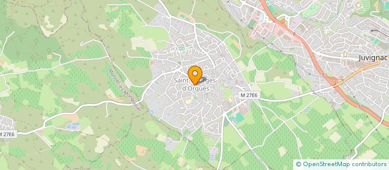 localisation de l'entreprise 798 035 317 à MONTPELLIER