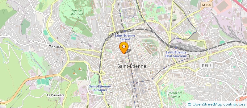 localisation de l'entreprise 798 041 430   SAINT-ETIENNE