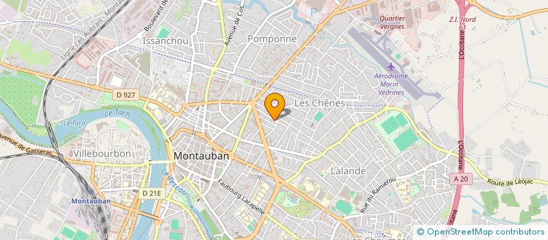 localisation de l'entreprise 798 043 576   CAZAUBON