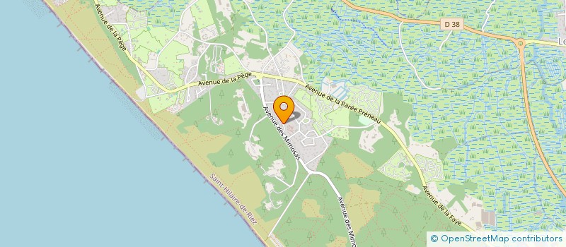 localisation de l'entreprise 798 044 061   SAINT-HILAIRE-DE-RIEZ