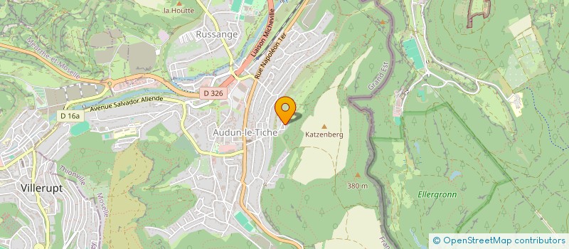 localisation de l'entreprise 798 045 050   JARNY