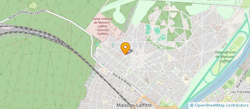 localisation de l'entreprise 798 045 969   MAISONS-LAFFITTE