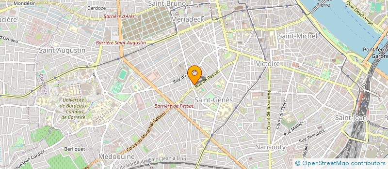 localisation de l'entreprise 798 049 813   BORDEAUX