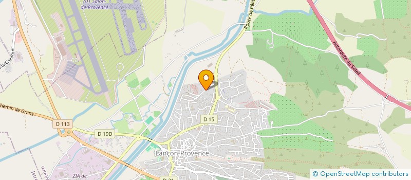 localisation de l'entreprise 798 058 152   LANCON-PROVENCE