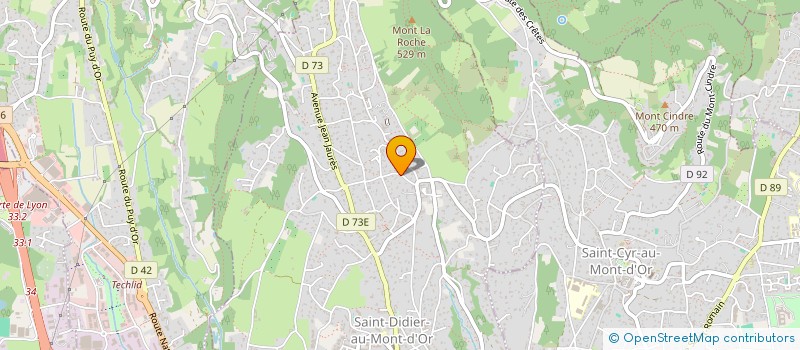 localisation de l'entreprise 798 062 303   SAINT-DIDIER-AU-MONT-D'OR