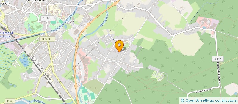 localisation de l'entreprise 798 071 619   SAINT-AMAND-LES-EAUX