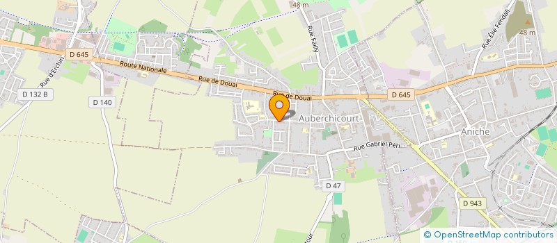 localisation de l'entreprise 798 074 837   PECQUENCOURT