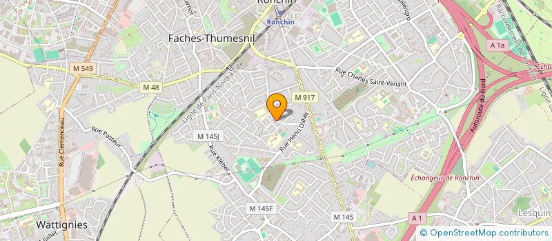 localisation de l'entreprise 798 081 477   VILLENEUVE-D'ASCQ