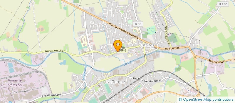 localisation de l'entreprise 798 084 158   ESTAIRES