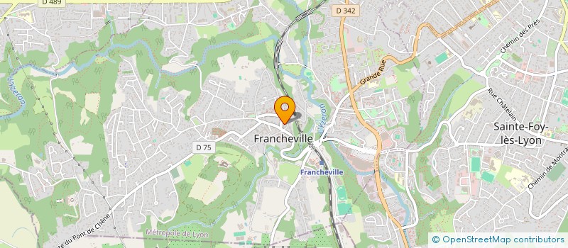 localisation de l'entreprise 798 085 643   SAINT-GENIS-LES-OLLIERES